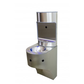 FONTECO DF25-2W4IrFIrR Питьевая станция бесконтактная с UV FONTECO DF25-2W4IrFIrR Питьевая станция бесконтактная с UV-4