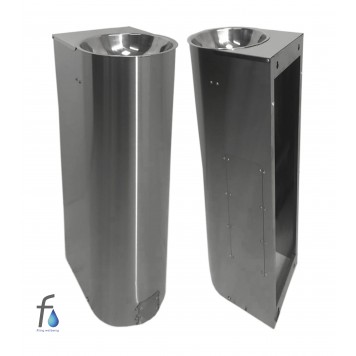 FONTECO DF13-1L4IrR Полуовальный бесконтактный фонтан FONTECO DF13-1L4IrR Полуовальный бесконтактный фонтан-3