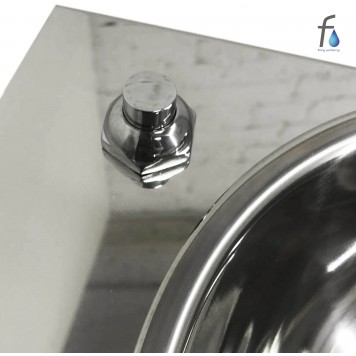 FONTECO DF13-1LBR Питьевой фонтан с кольцом и кнопкой FONTECO DF13-1LBR Питьевой фонтан с кольцом и кнопкой-3