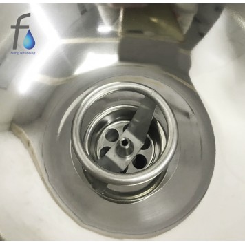 FONTECO DF13-1L4IrR Полуовальный бесконтактный фонтан FONTECO DF13-1L4IrR Полуовальный бесконтактный фонтан-2