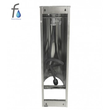 FONTECO DF13-1L4IrR Полуовальный бесконтактный фонтан FONTECO DF13-1L4IrR Полуовальный бесконтактный фонтан-1