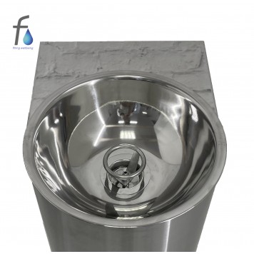 FONTECO DF13-1L4PR Питьевой фонтан с педалью по СанПиН FONTECO DF13-1L4PR Питьевой фонтан с педалью по СанПиН-1