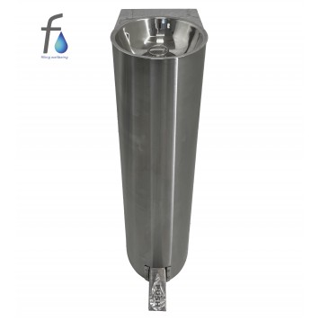 FONTECO DF13-1L4PR Питьевой фонтан с педалью по СанПиН FONTECO DF13-1L4PR Питьевой фонтан с педалью по СанПиН-2