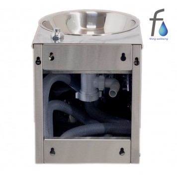 FONTECO DF13-1WBR Питьевой настенный фонтан с кнопкой и кольцом FONTECO DF13-1WBR Питьевой настенный фонтан с кнопкой и кольцом-3