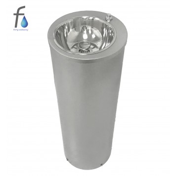 FONTECO DF14-1LBR Питьевой фонтан с кнопочным управлением-0