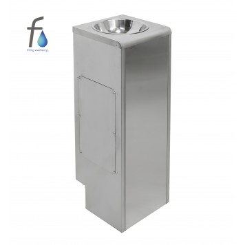 FONTECO DF15-1L4IrR Сенсорный кубический питьевой фонтан с кнопочным управлением и 4 фильтрами FONTECO DF15-1L4IrR Сенсорный кубический питьевой фонтан с кнопочным управлением и 4 фильтрами-0