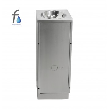 FONTECO DF15-1L4IrR Сенсорный кубический питьевой фонтан с кнопочным управлением и 4 фильтрами FONTECO DF15-1L4IrR Сенсорный кубический питьевой фонтан с кнопочным управлением и 4 фильтрами-4