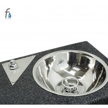 FONTECO DF17-2LBR Каменный питьевой фонтан двухуровневый СанПиН-6