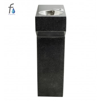 FONTECO DF17-2LBR Каменный питьевой фонтан двухуровневый СанПиН-5