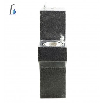 FONTECO DF17-2LDf Питьевой фонтан из камня двухъярусный-5