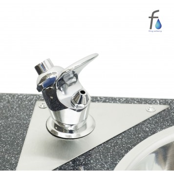 FONTECO DF17-2LDf Питьевой фонтан из камня двухъярусный-4