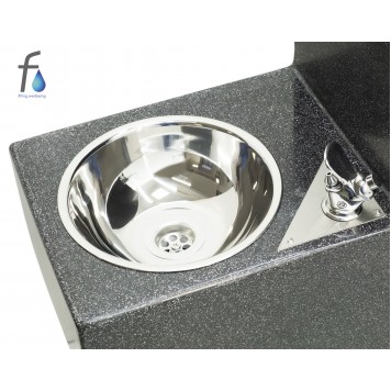 FONTECO DF17-2LDf Питьевой фонтан из камня двухъярусный-3