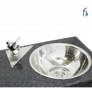 FONTECO DF17-2LDf Питьевой фонтан из камня двухъярусный-1