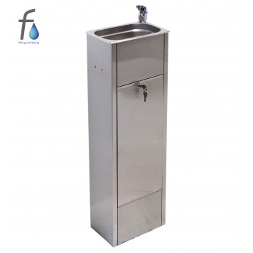FONTECO DF23-1LDf Питьевой фонтан прямоугольный с дверцей-0
