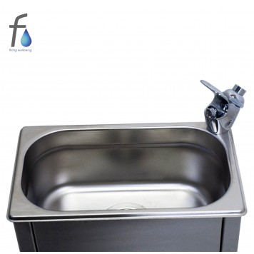 FONTECO DF23-1LDf Питьевой фонтан прямоугольный с дверцей-1