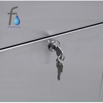 FONTECO DF23-1LDf Питьевой фонтан прямоугольный с дверцей-2