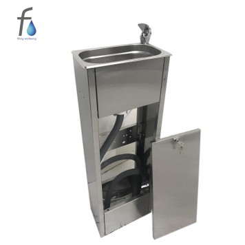 FONTECO DF23-1LDf Питьевой фонтан прямоугольный с дверцей-3