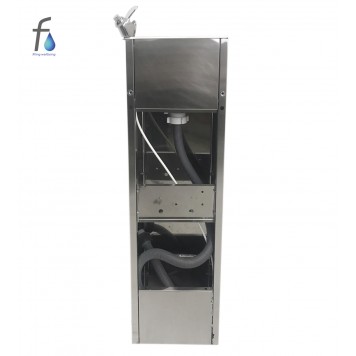 FONTECO DF23-1LDf Питьевой фонтан прямоугольный с дверцей-4