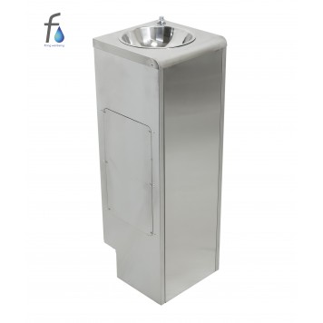 FONTECO DF24-1L3BR Питьевой кнопочный фонтан с фильтрами FONTECO DF24-1L3BR Питьевой кнопочный фонтан с фильтрами-0