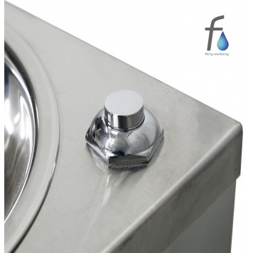 FONTECO DF24-1L3BR Питьевой кнопочный фонтан с фильтрами FONTECO DF24-1L3BR Питьевой кнопочный фонтан с фильтрами-3