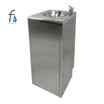 FONTECO DF24-1LDf Питьевой фонтан с лючком FONTECO DF24-1LDf Питьевой фонтан с лючком-0