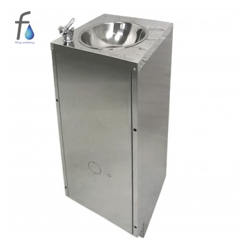 FONTECO DF24-1LDf Питьевой фонтан с лючком FONTECO DF24-1LDf Питьевой фонтан с лючком-1