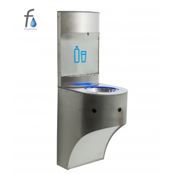 FONTECO DF25-2WIrFIrR Питьевая станция сенсорная настенная-0