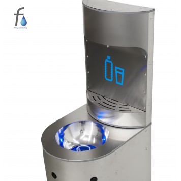 FONTECO DF25-2WIrFIrR Питьевая станция сенсорная настенная-7