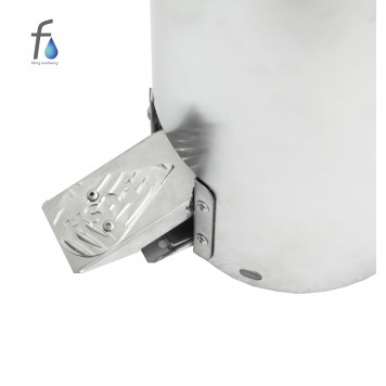 FONTECO DF12-1L3PR Питьевой фонтан с педалью и 3-мя фильтрами FONTECO DF12-1L3PR Питьевой фонтан с педалью и 3-мя фильтрами-1