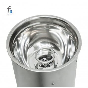 FONTECO DF12-1L3PR Питьевой фонтан с педалью и 3-мя фильтрами FONTECO DF12-1L3PR Питьевой фонтан с педалью и 3-мя фильтрами-2