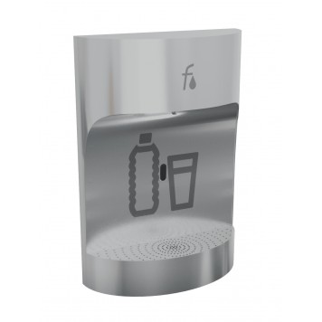 FONTECO BF25-1WIrF  Сенсорный настенный ботлфиллер без фильтров-5