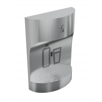 FONTECO BF25-1WIrF  Сенсорный настенный ботлфиллер без фильтров-4