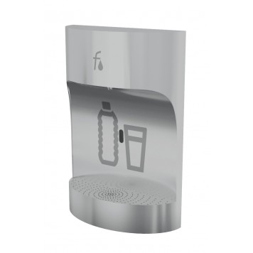FONTECO BF25-1WIrF  Сенсорный настенный ботлфиллер без фильтров-3