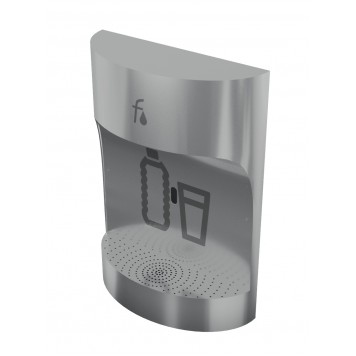 FONTECO BF25-1WIrF  Сенсорный настенный ботлфиллер без фильтров-2
