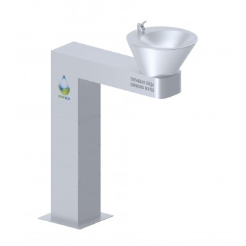 FONTECO DF10-1LDf Питьевой фонтан конусный-0