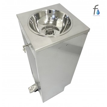 FONTECO DF15-1LPR Питьевой фонтан с педальным управлением Школьник FONTECO DF15-1LPR Питьевой фонтан с педальным управлением Школьник-1