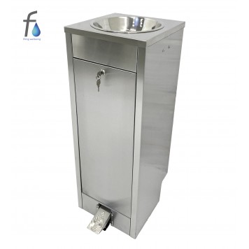 FONTECO DF15-1LPR Питьевой фонтан с педальным управлением Школьник FONTECO DF15-1LPR Питьевой фонтан с педальным управлением Школьник-2