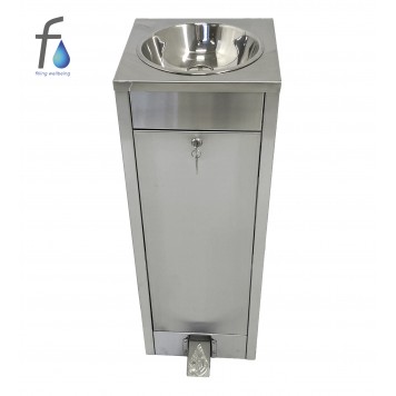 FONTECO DF15-1LPR Питьевой фонтан с педальным управлением Школьник FONTECO DF15-1LPR Питьевой фонтан с педальным управлением Школьник-0