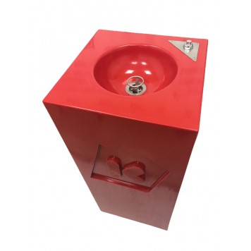 FONTECO DF16-1LBR Каменный питьевой фонтан из литьевого гранита/мрамора (КН6)-3