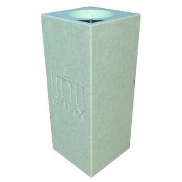 FONTECO DF16-1LBR Каменный питьевой фонтан из литьевого гранита/мрамора (КН6)-1