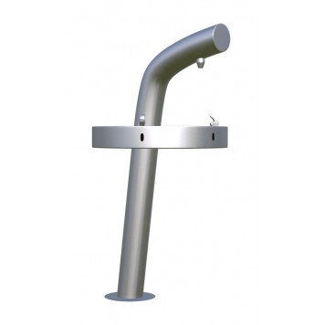 FONTECO DF21-3LIrFIrDs Бесконтактный питьевой фонтан с ботлфиллером-1