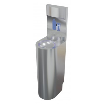 FONTECO DF25-2L5IrFIrR Питьевая станция сенсорная напольная с UV-1