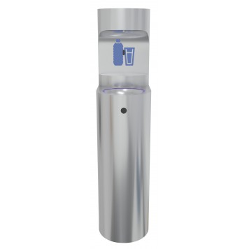 FONTECO DF25-2L5IrFIrR Питьевая станция сенсорная напольная с UV-0