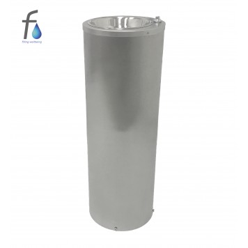 FONTECO DF14-1LDf Питьевой фонтан цилиндрический вандалостойкий-1