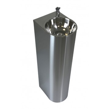 FONTECO DF13-1L3Df Антивандальный полуовальный фонтан с фильтрацией FONTECO DF13-1L3Df Антивандальный полуовальный фонтан с фильтрацией-0