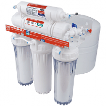 Опция - Обратный осмос 5 ступеней 10sl с баком 12л-0