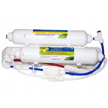 Опция - Система обратного осмоса с баком 7.6 л, 3 ступени-0