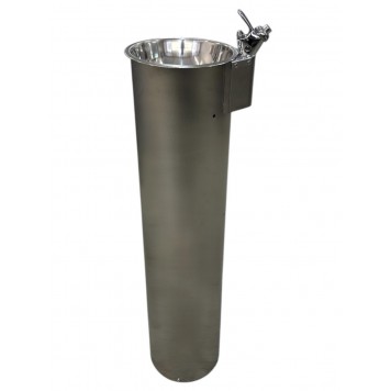 FONTECO DF12-1LDf Кнопочный питьевой фонтан-0