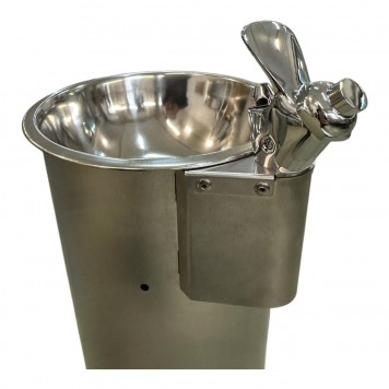 FONTECO DF12-1LDf Кнопочный питьевой фонтан-2