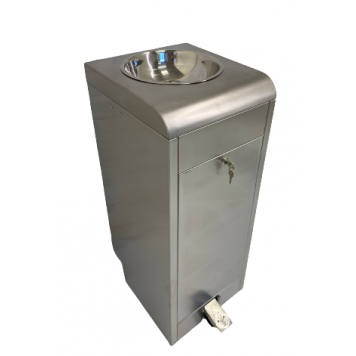 FONTECO DF24-1LPR-Fr Питьевой фонтан с охлаждением педальный FONTECO DF24-1LPR-Fr Питьевой фонтан с охлаждением педальный-0